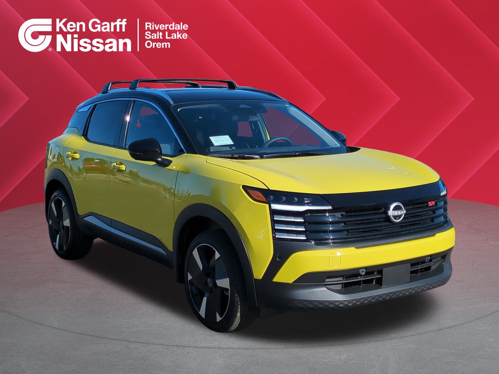 2026 Nissan KICKS SR AWD's photo