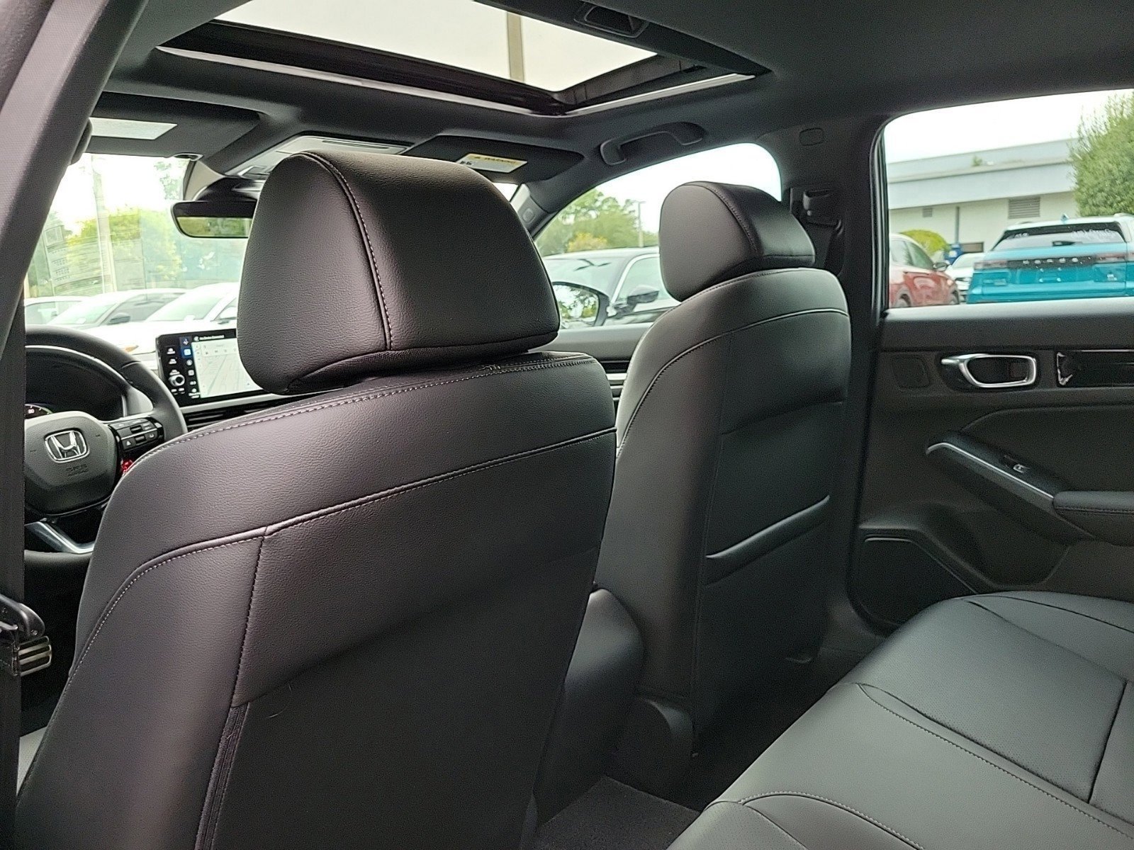 2025 Honda Civic Hybrid Sport Touring photo 11