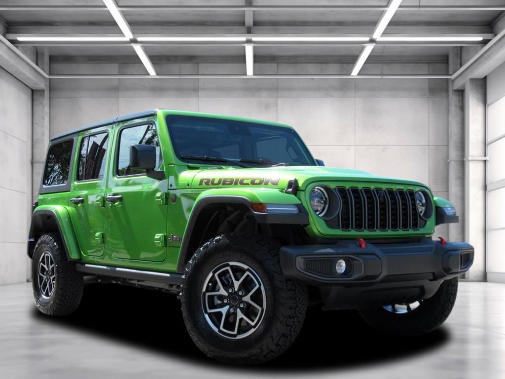 2025 Jeep Wrangler 4-Door Rubicon's photo