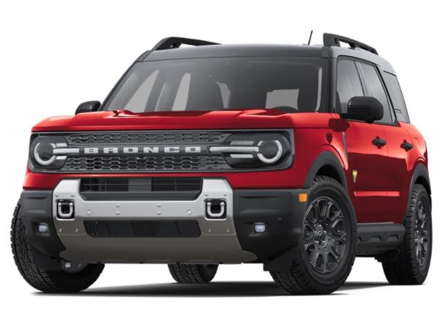 2025 Ford Bronco Sport Badlands photo 2