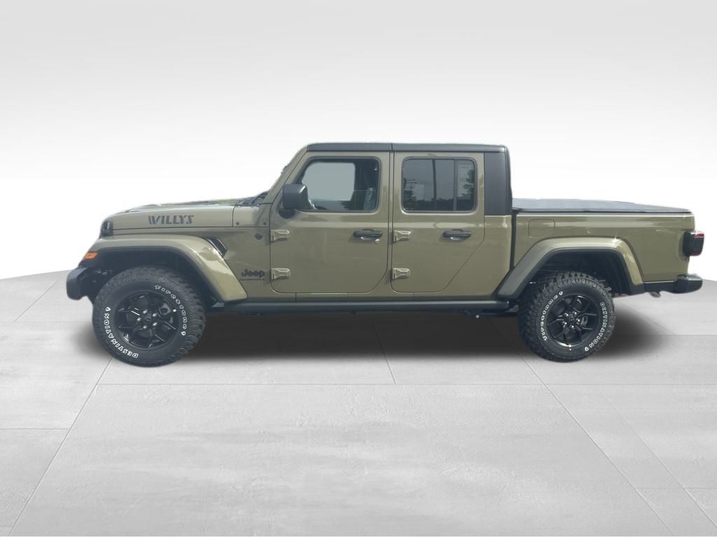2025 Jeep Gladiator Willys photo 7