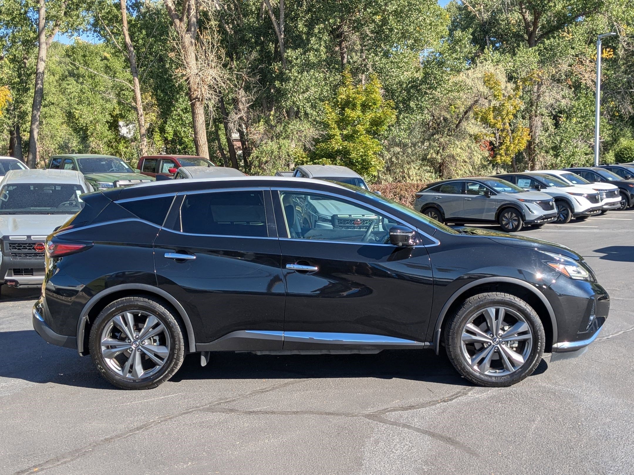 2019 Nissan Murano Platinum photo 2