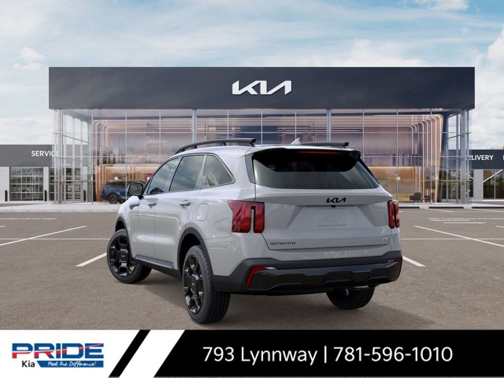 2026 Kia Sorento X-Line EX photo 2