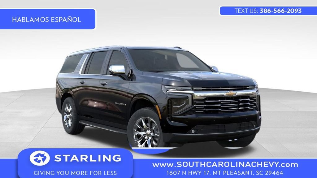 2026 Chevrolet Suburban Premier's photo