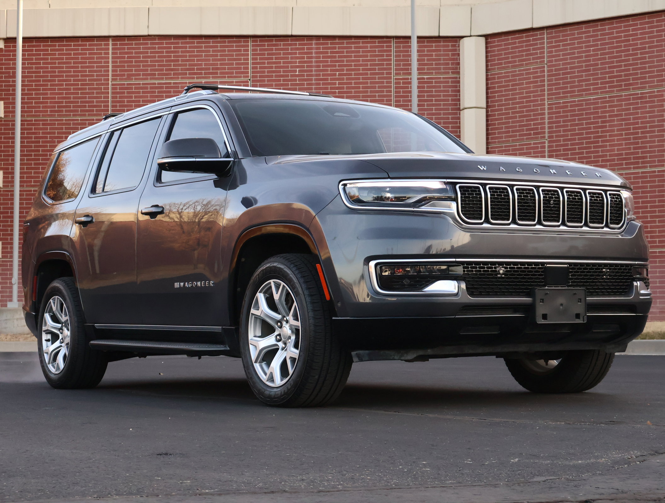 2022 Jeep Wagoneer Series I's photo