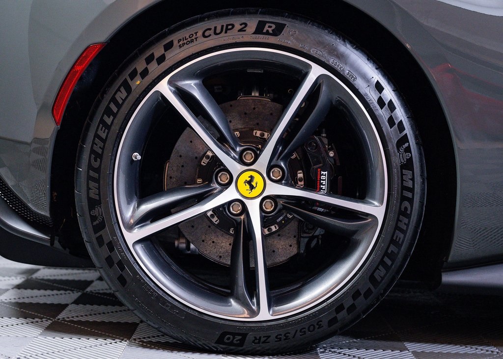 Certified Used 2023 Grigio Scuro Ferrari  image 7