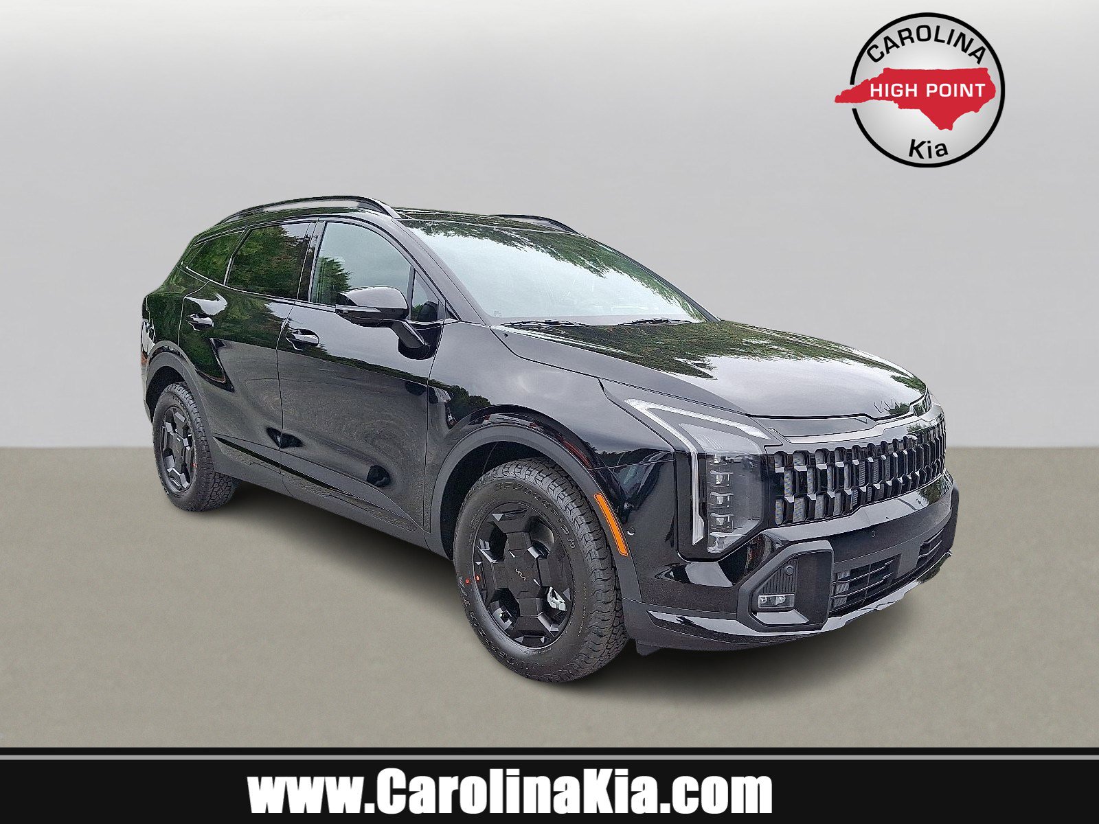 New 2026 Ebony Black Kia X-Pro Prestige image 1