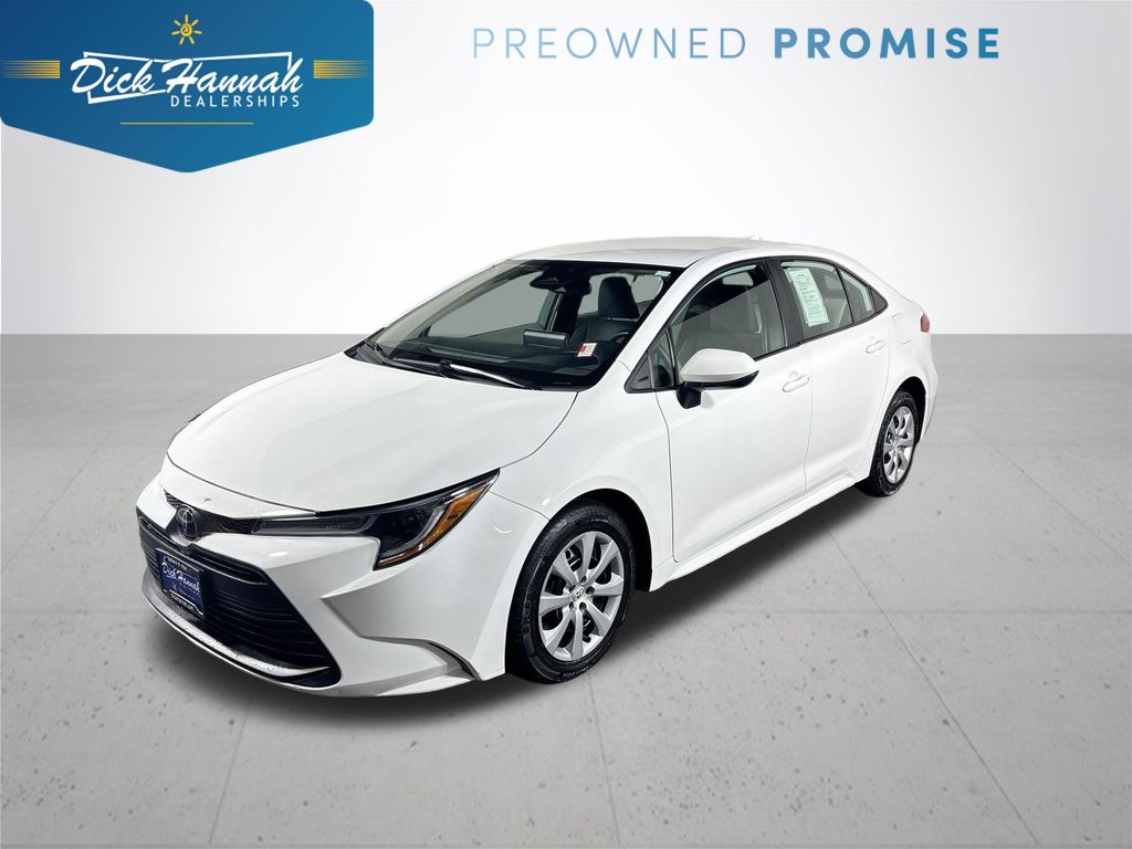 2023 Toyota Corolla LE