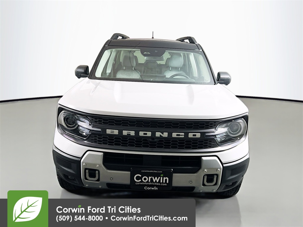 2025 Ford Bronco Sport Badlands photo 2