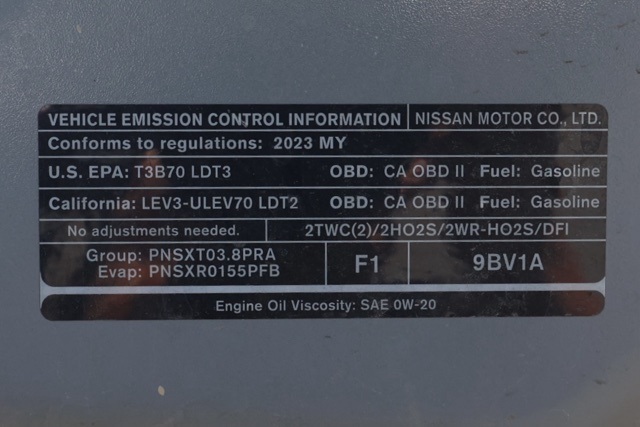 2023 Nissan Frontier PRO-4X photo 29