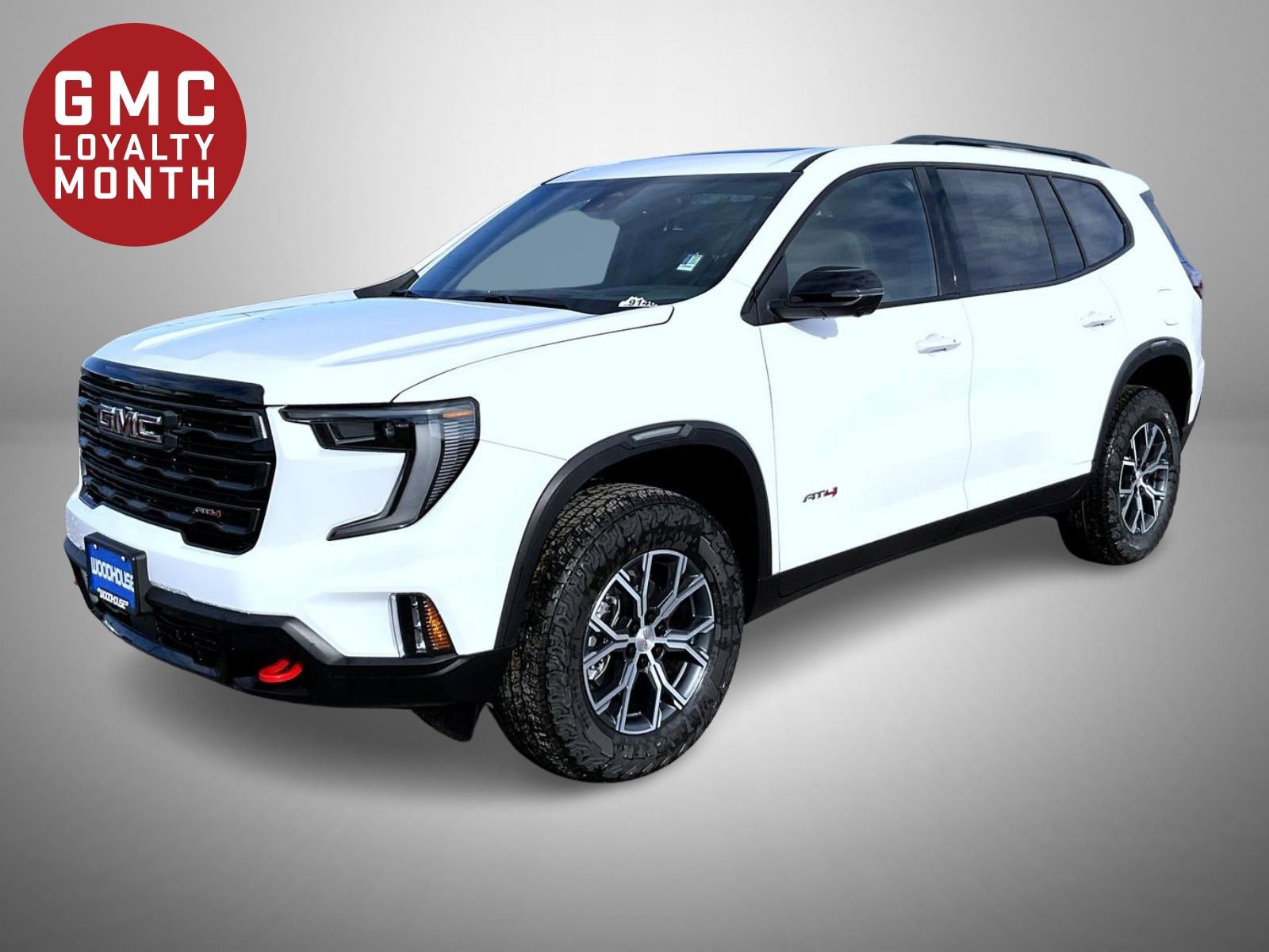 2026 GMC Acadia AT4's photo