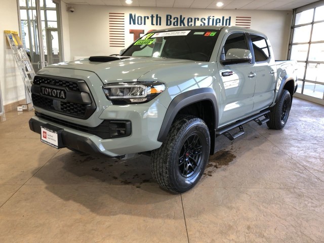 Certified Pre-Owned 2021 Toyota Tacoma 4WD TRD Pro Crew Cab Pickup in ...