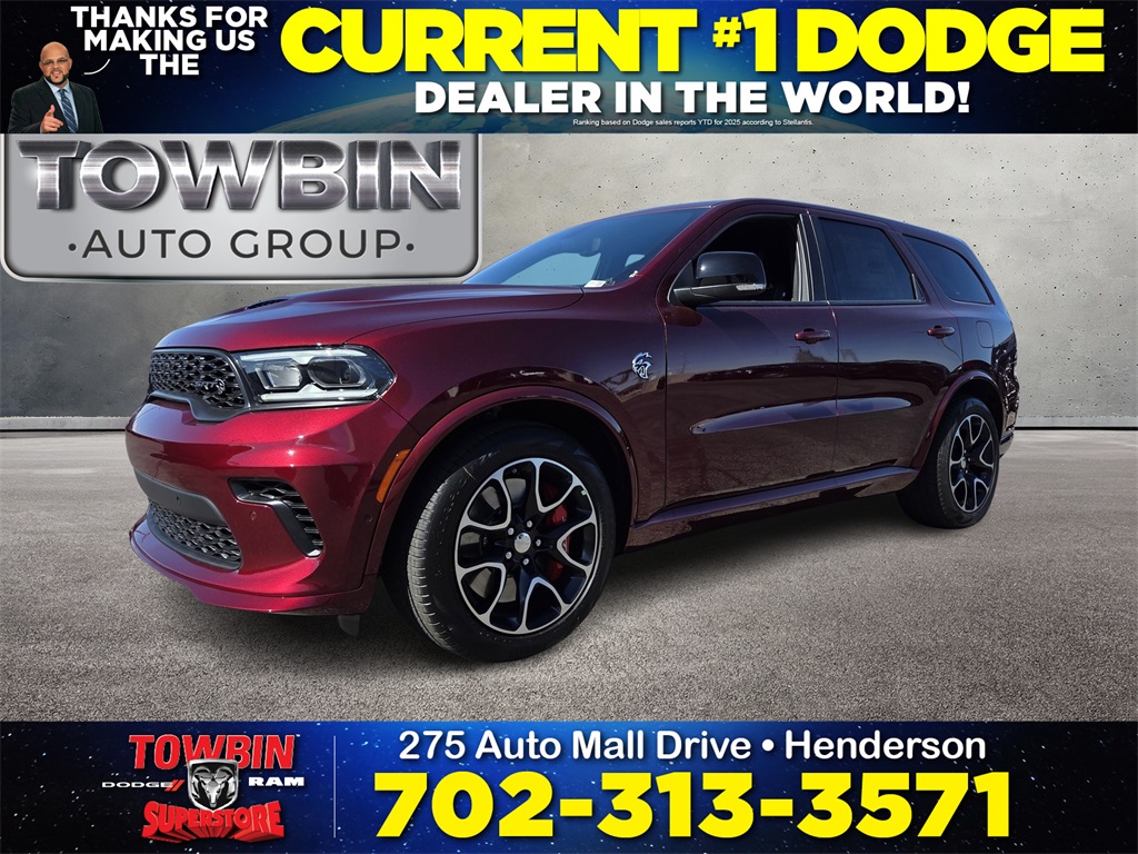 2025 Dodge Durango SRT Hellcat's photo