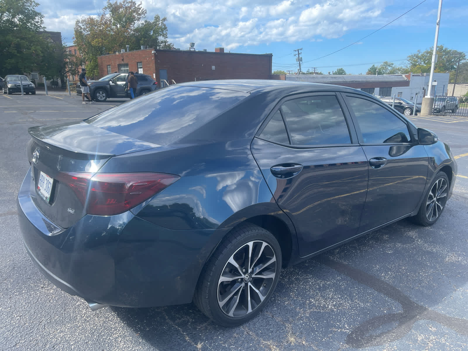 2018 Toyota Corolla SE photo 3
