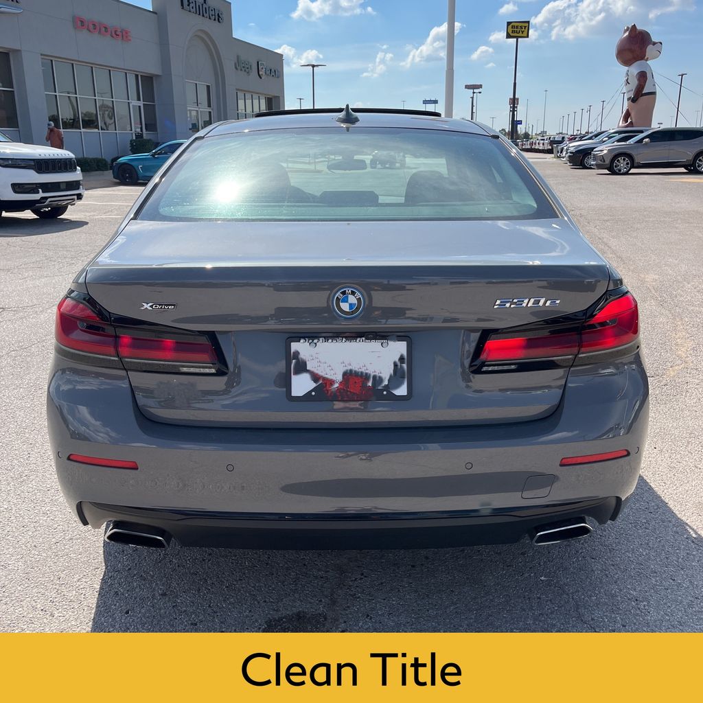 2022 Bmw 530e 530xe photo 2