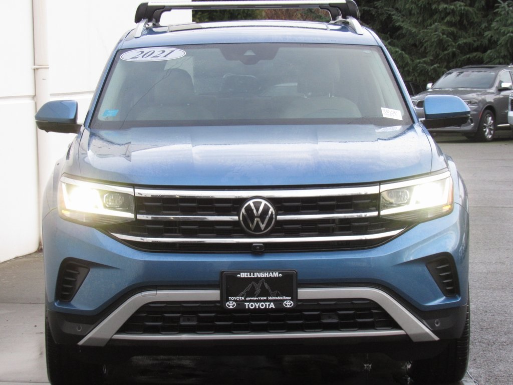 2021 Volkswagen Atlas SEL Premium photo 3