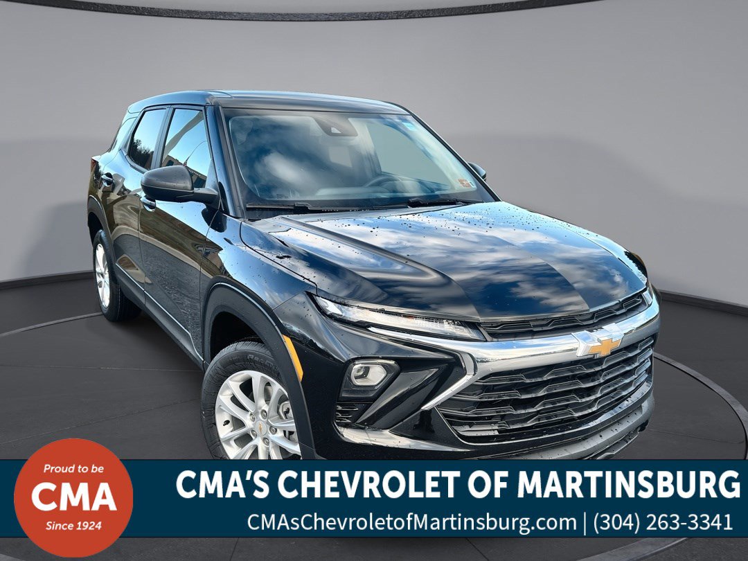 2026 Chevrolet Trailblazer LS's photo