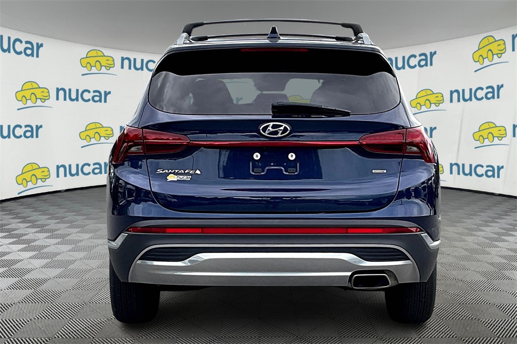 2022 Hyundai Santa Fe SEL photo 3