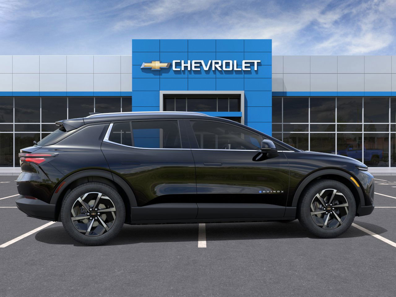 2026 Chevrolet Equinox EV 1LT photo 2