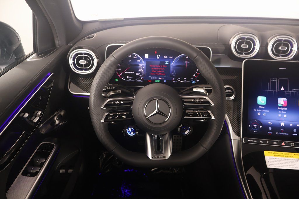 2025 Mercedes Benz GLC 63 AMG S E PERFORMANCE 4MATIC photo 3