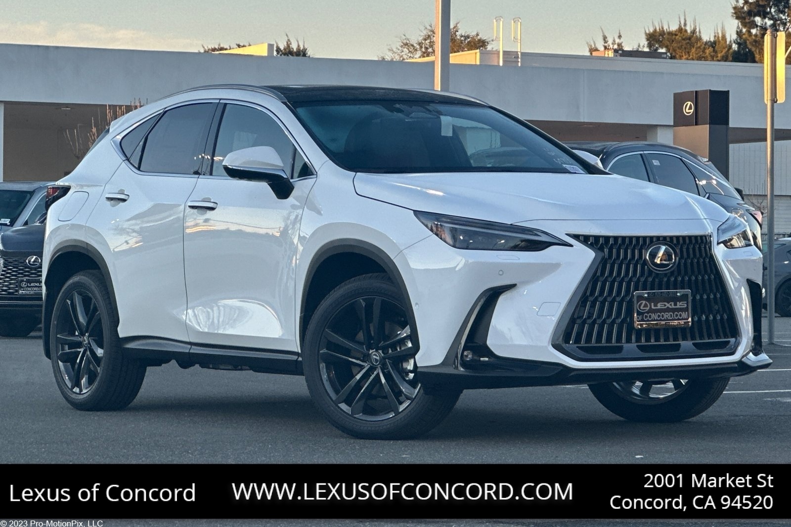 2026 Lexus NX PHEV 450h+'s photo