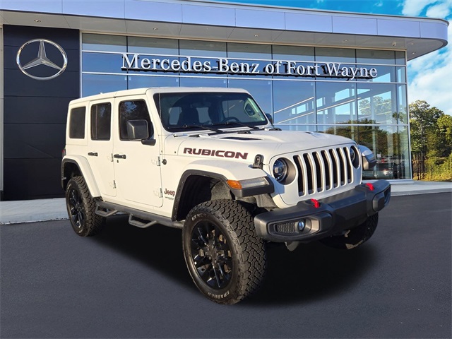 2021 Jeep Wrangler Unlimited Rubicon's photo