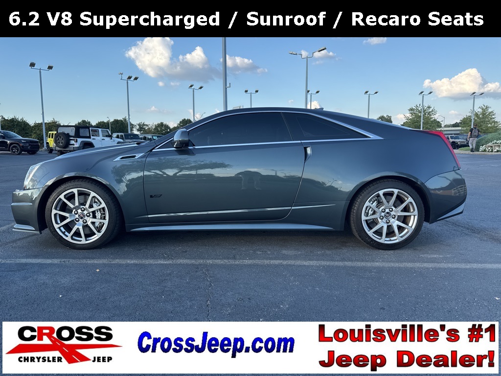 2012 Cadillac CTS-V Coupe