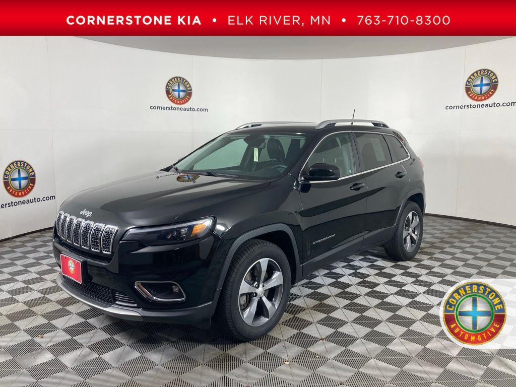 2019 Jeep Cherokee Limited