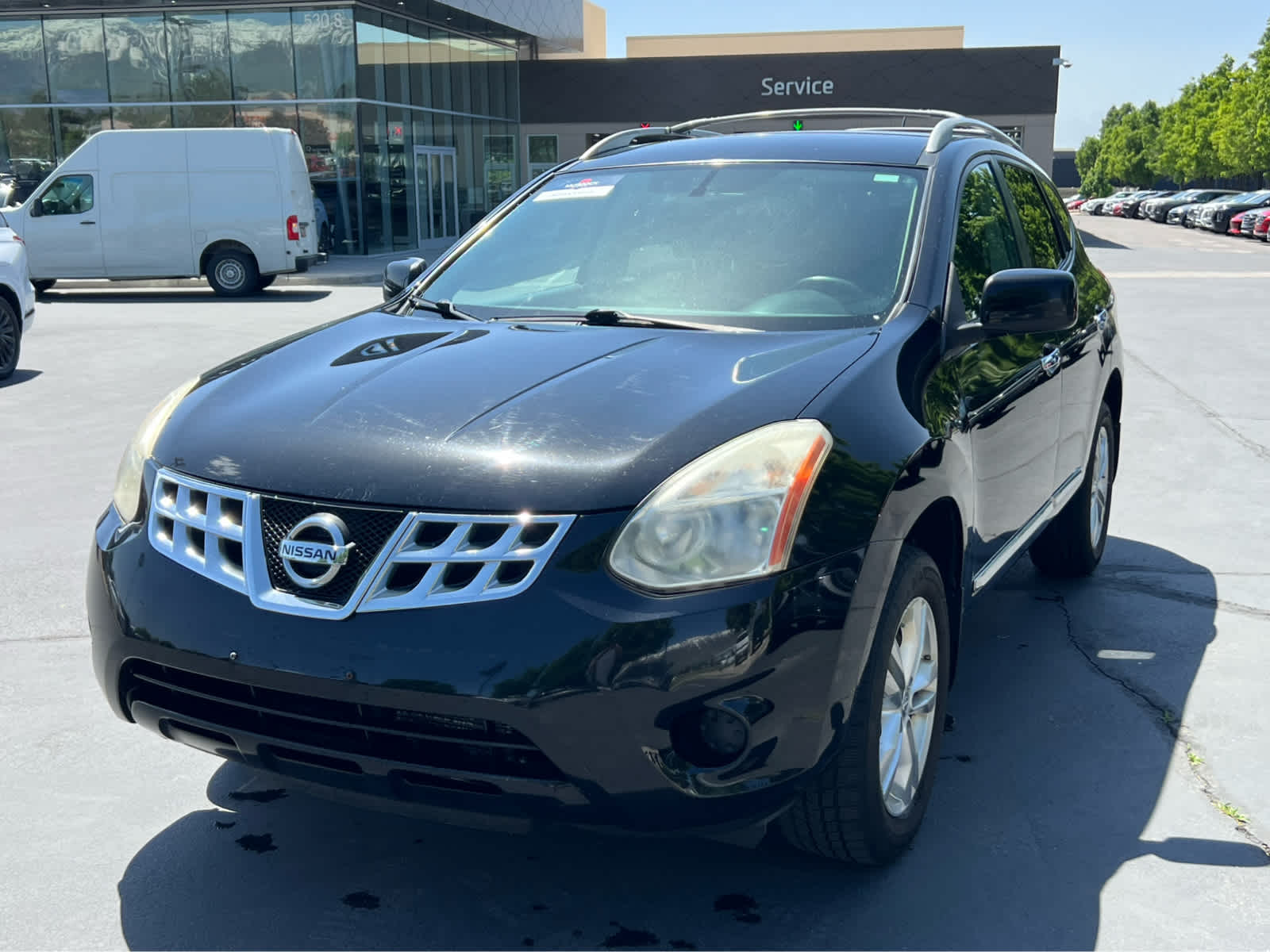 Used 2013 Nissan Rogue SV with VIN JN8AS5MVXDW647465 for sale in Lindon, UT