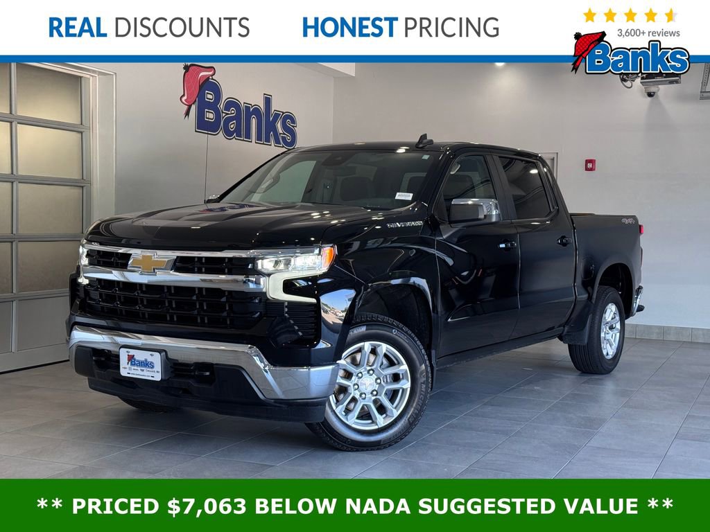 2022 Chevrolet Silverado 1500 LT's photo