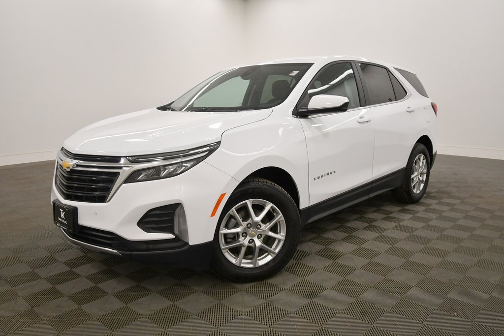 Used 2024 Chevrolet Equinox LT with VIN 3GNAXUEG0RS239316 for sale in Rochester, Minnesota