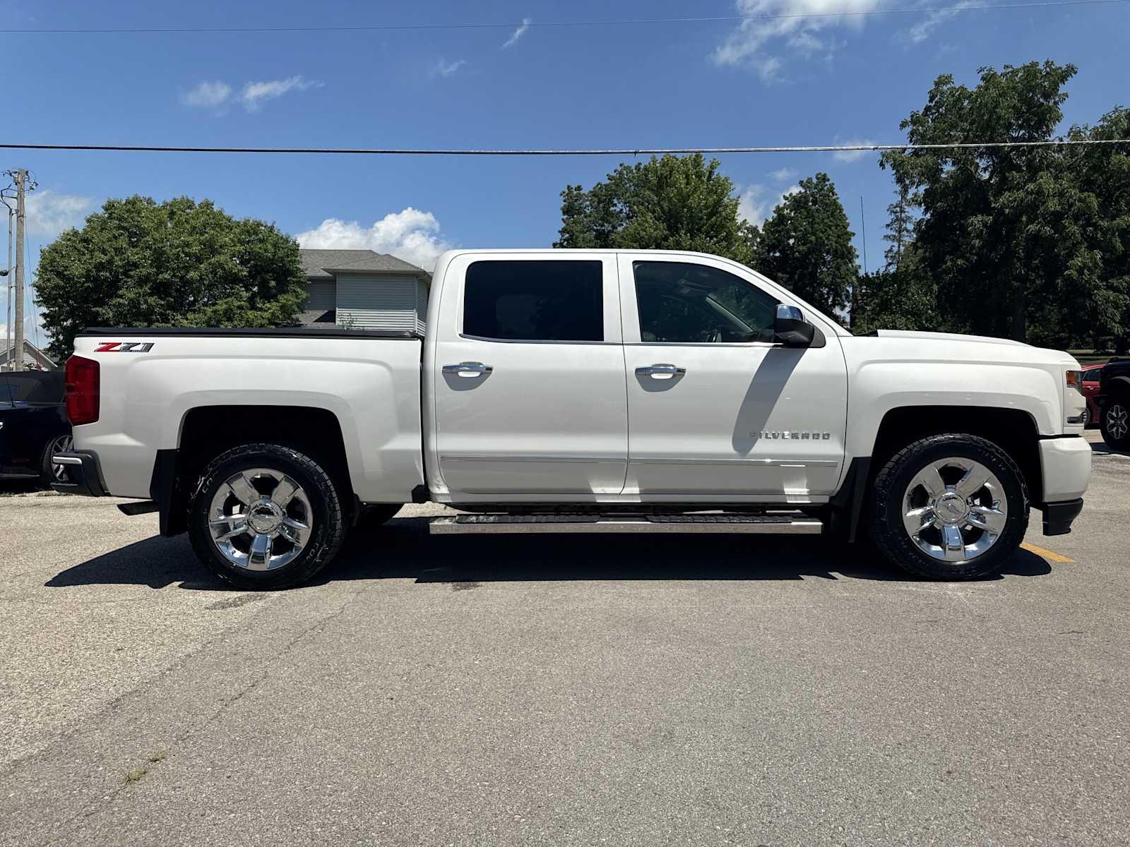 2018 Chevrolet Silverado 1500 LTZ photo 4