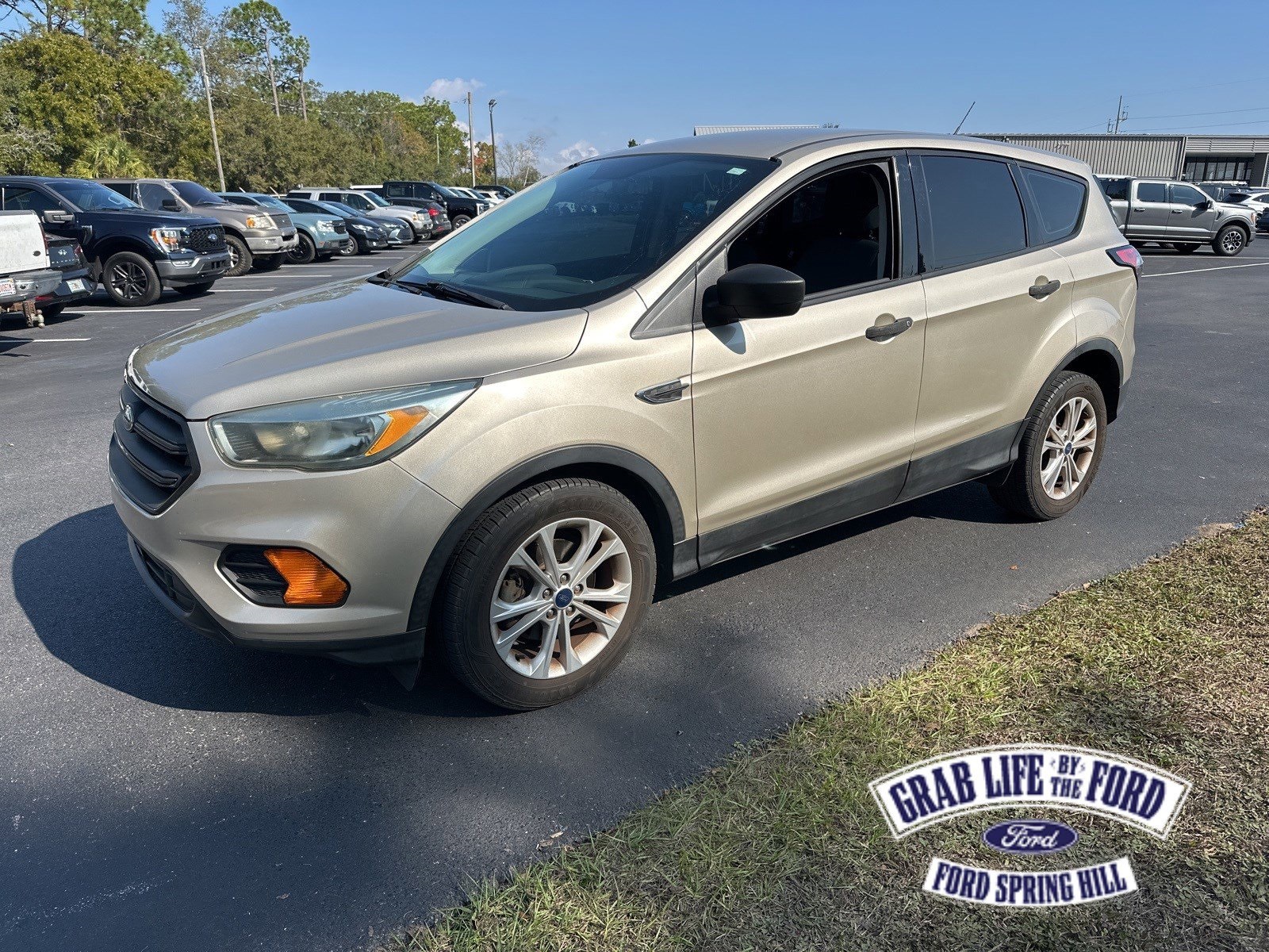 2017 Ford Escape S