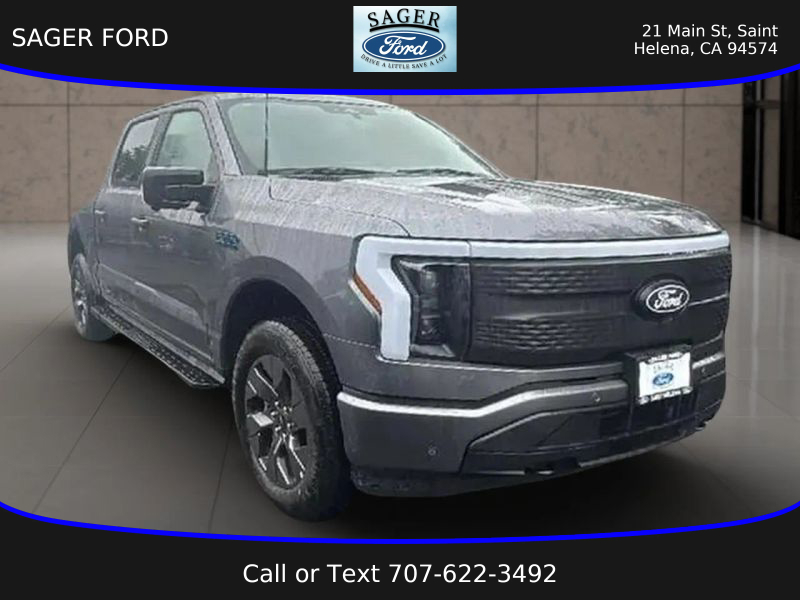 2024 Ford F-150 Lightning Flash's photo