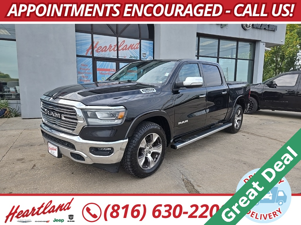 2022 RAM Ram 1500 Laramie's photo