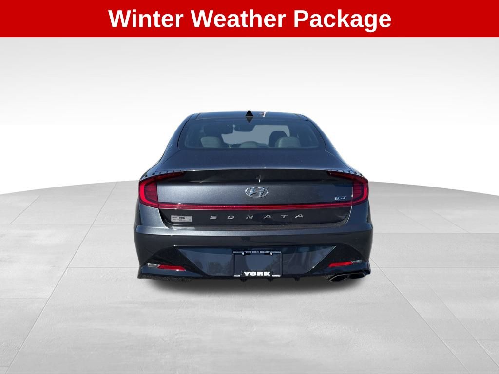 2021 Hyundai Sonata SEL Plus photo 4
