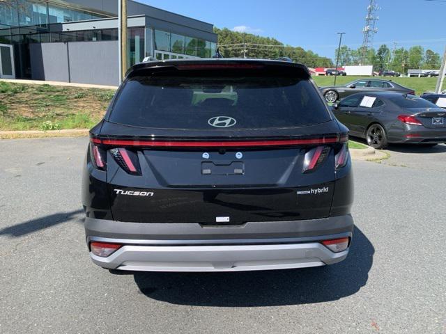 2025 Hyundai Tucson Hybrid SEL Convenience photo 4