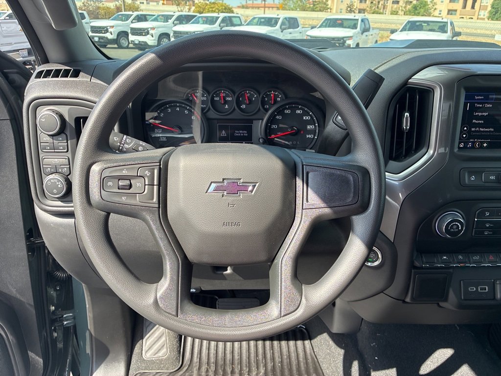 2025 Chevrolet Silverado 1500 Custom Trail Boss photo 11