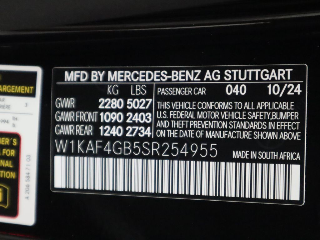 2025 Mercedes Benz C 300 photo 32