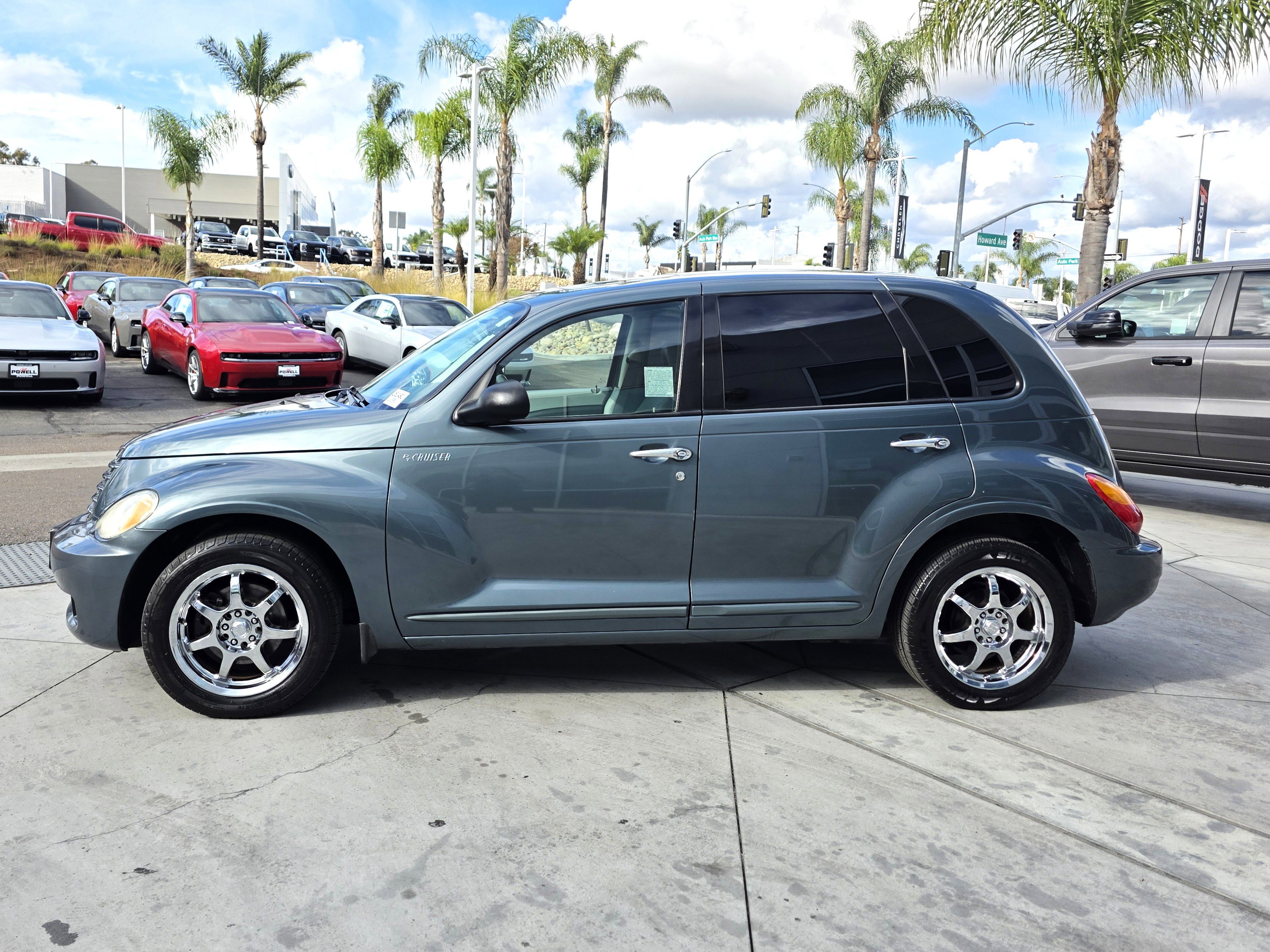 Used 2006 Chrysler PT Cruiser Touring Edition with VIN 3A4FY58B76T287834 for sale in Escondido, CA