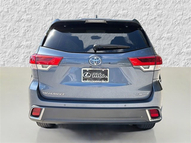 2019 Toyota Highlander Limited photo 4