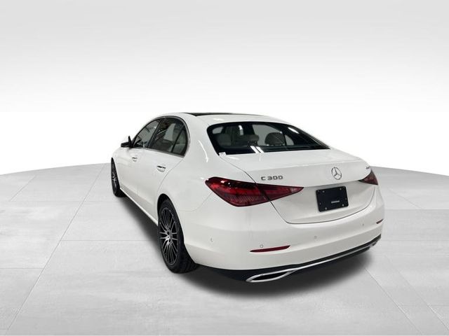2026 Mercedes Benz C 300 4MATIC Sedan photo 3