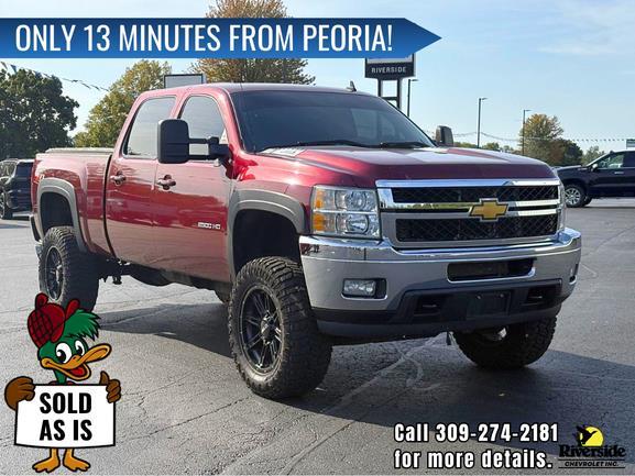 2014 Chevrolet Silverado 2500HD
