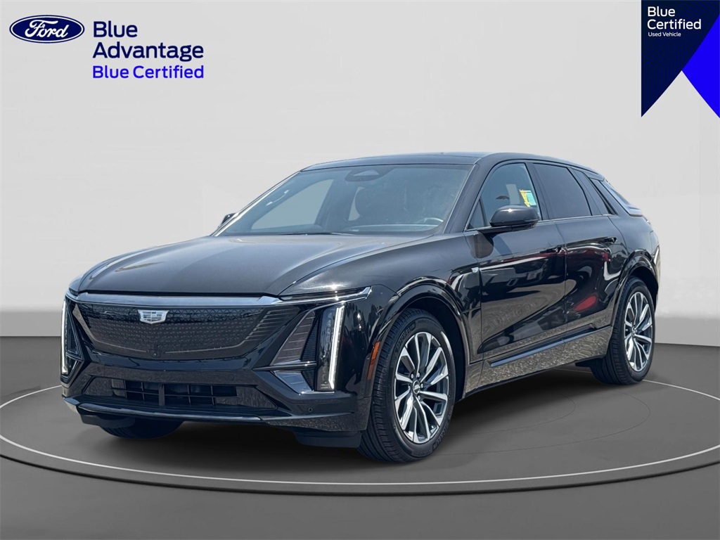 Certified 2024 Cadillac LYRIQ Sport 2 with VIN 1GYKPVRKXRZ120722 for sale in Fontana, CA