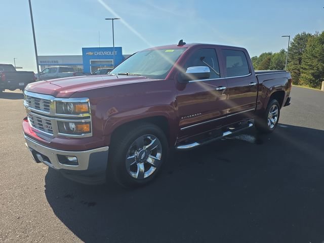 2015 Chevrolet Silverado 1500 LTZ