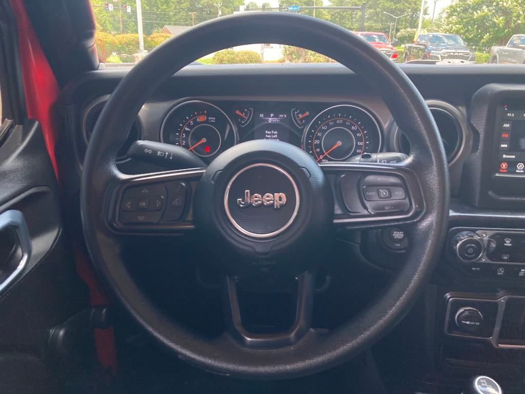 2023 Jeep Wrangler Sport photo 13