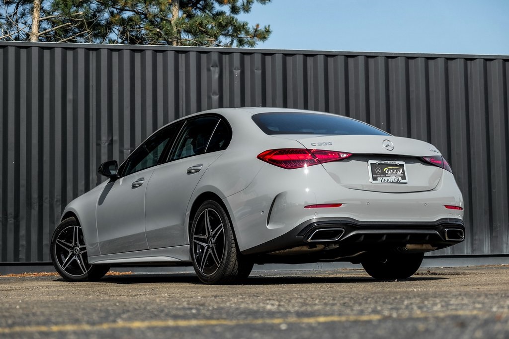 2025 Mercedes Benz C 300 4MATIC photo 2