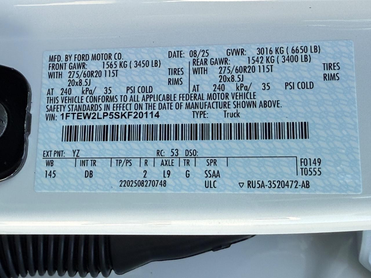 2025 Ford F-150 STX photo 18