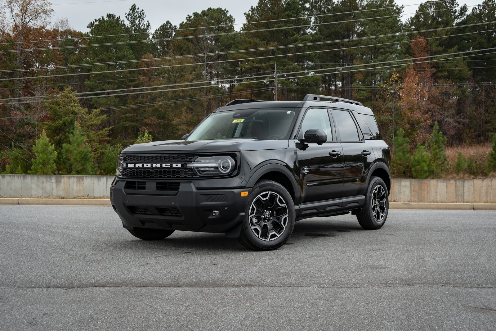 2025 Ford Bronco Sport Outer Banks's photo