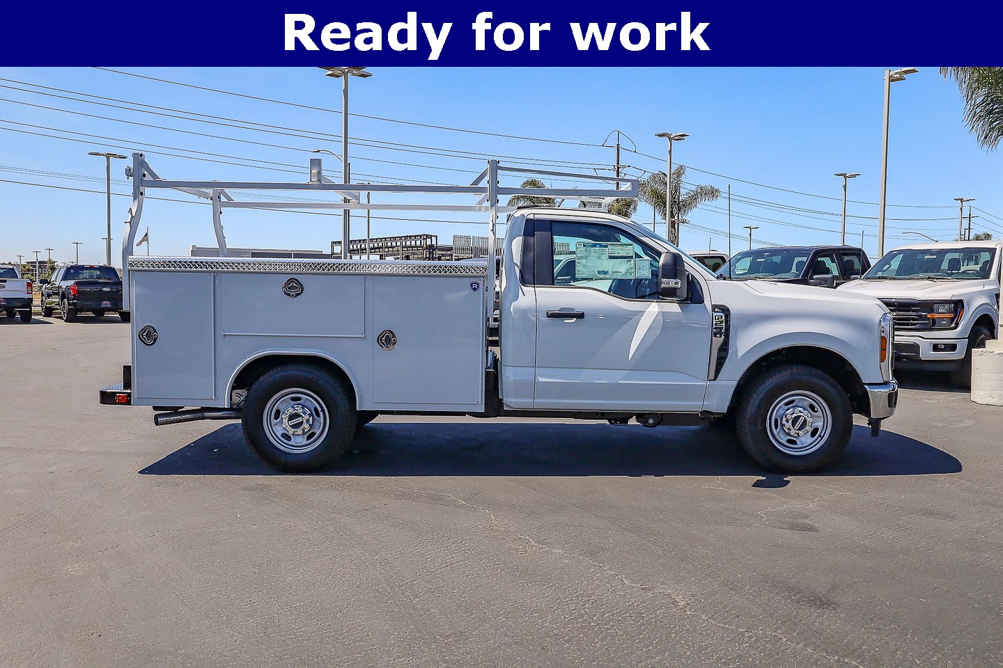 2025 Ford F-250 XL photo 3